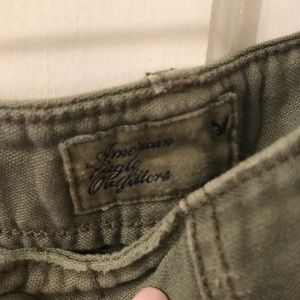 America Eagle cargo shorts